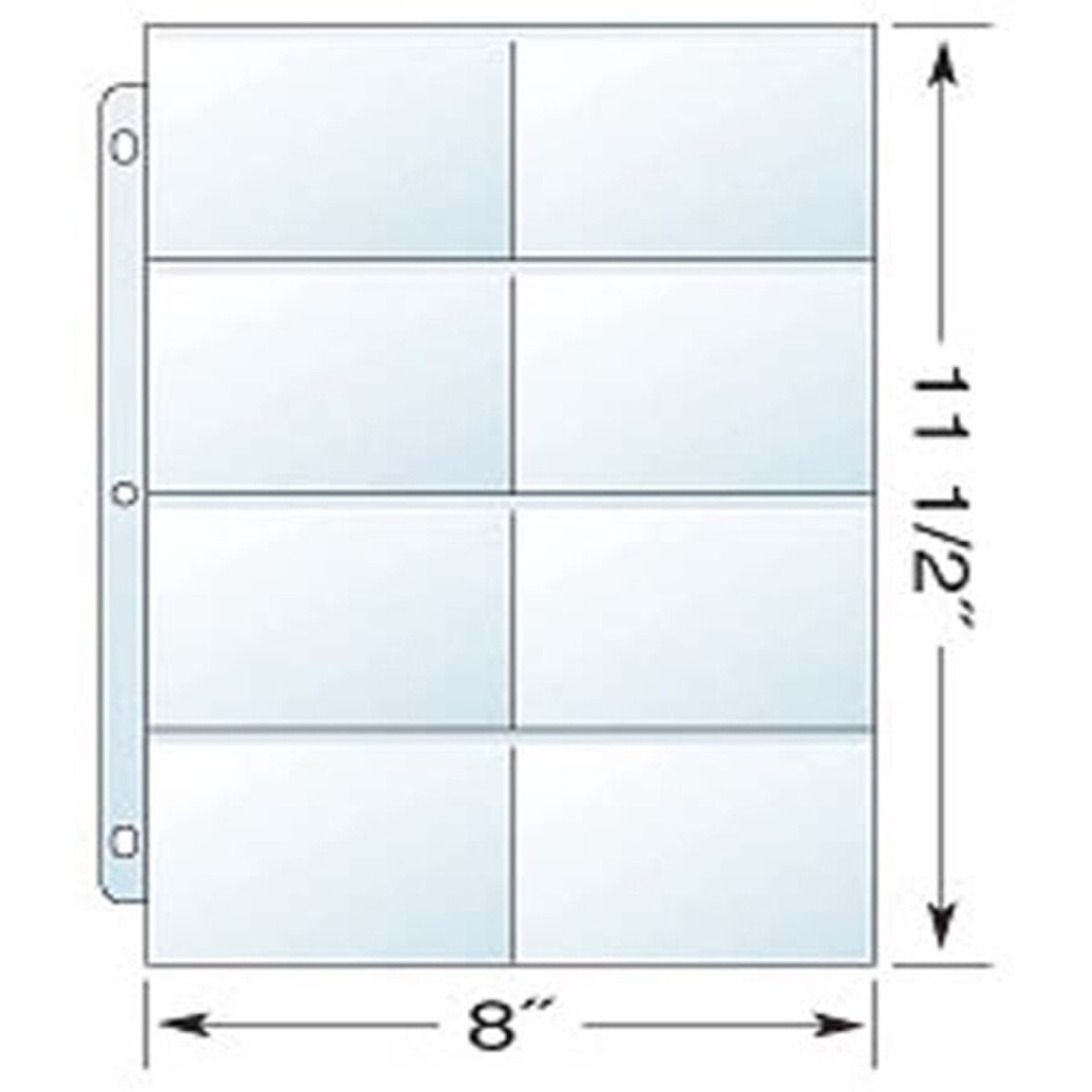 3 Ring BINDER PAGES